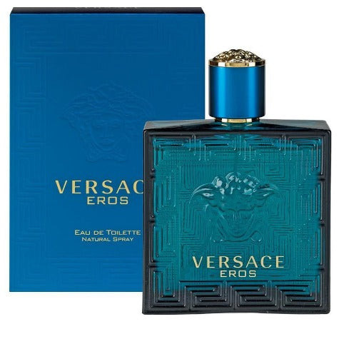 Versace Eros Eau De Toilette 0.17 Oz Mini