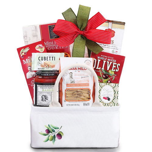 Italian Experience Deluxe Gift Basket