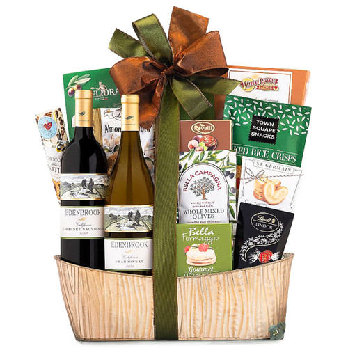 Wine And Sweets Basket