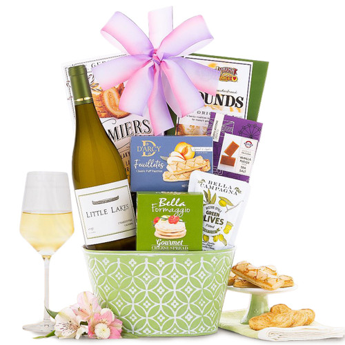 Spring Celebrations Gift Basket