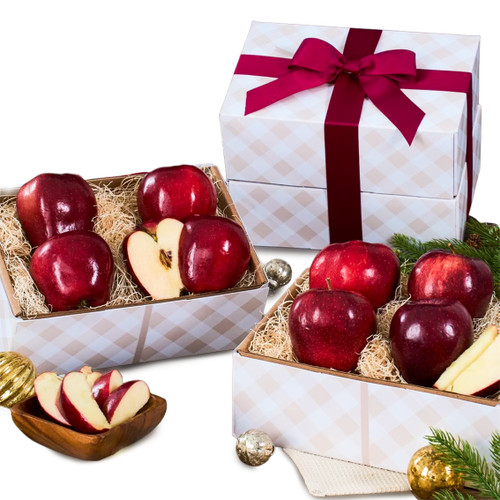 Red Delicious Tower Gift Set