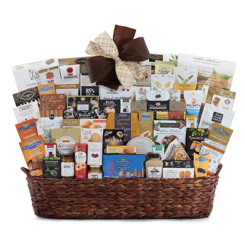 All That Glitters Gift Basket Extraordinaire