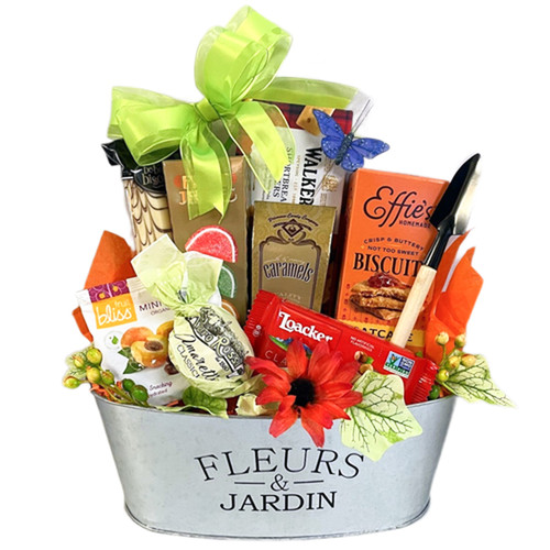 Spring Delights Gift Basket
