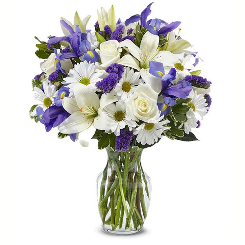 Pure and Violet Bouquet