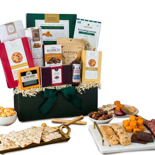 Snack Attack Gift Basket