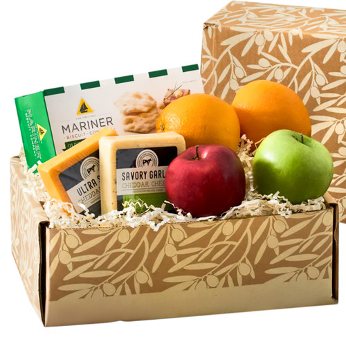 Fruit and Snack Harvest Box