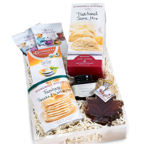 Rustic Bed and Breakfast Gift Basket