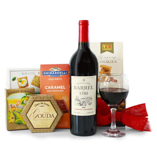 Cabernet and Gourmet Indulgence Basket