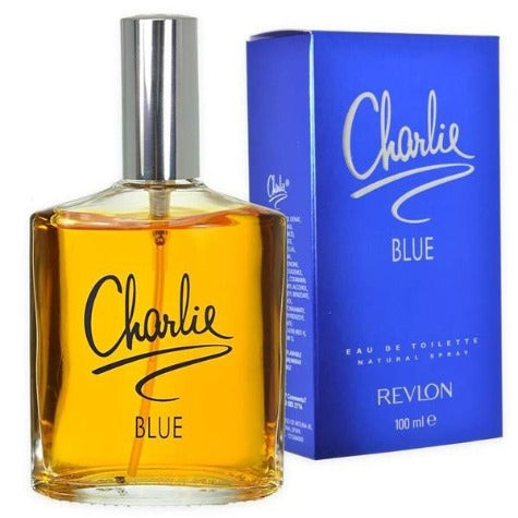 Charlie Blue Eau De Toilette 3.4 Oz