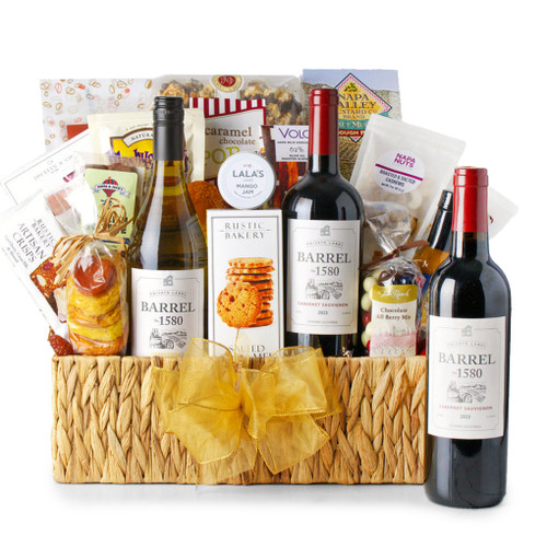 Holiday Gourmet Celebration Basket