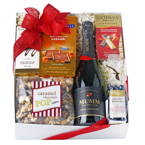 Sparkling Wine Chocolate Celebration