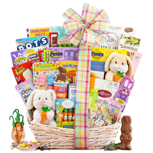 Sunny Easter Gift Basket