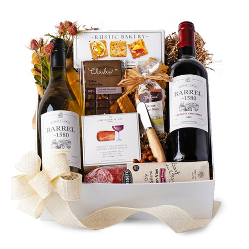 Gourmet Wine Duo Delight Gift Set