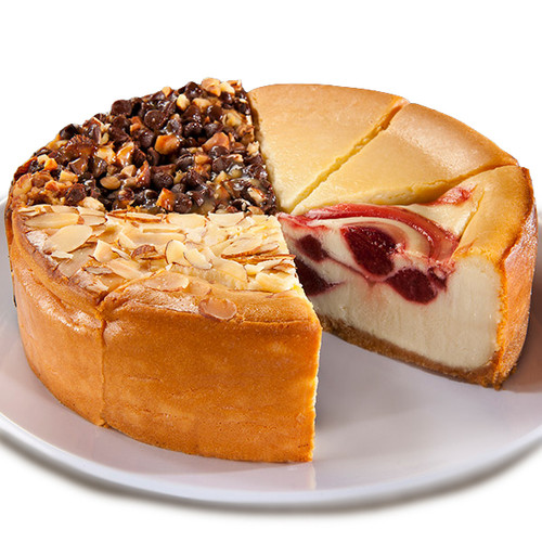 Four Flavors of Cheesecake