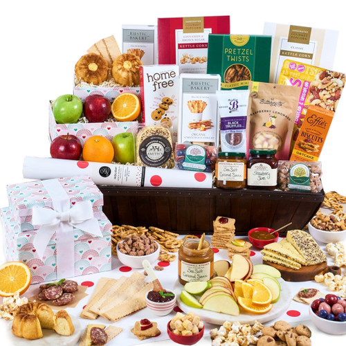 Unbelievable Fruit and Gourmet Gift Set