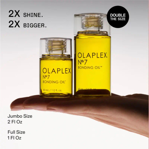 OLAPLEX Nº.7 Bonding Oil - Weightless Styling Oil for Instant Shine & Protection