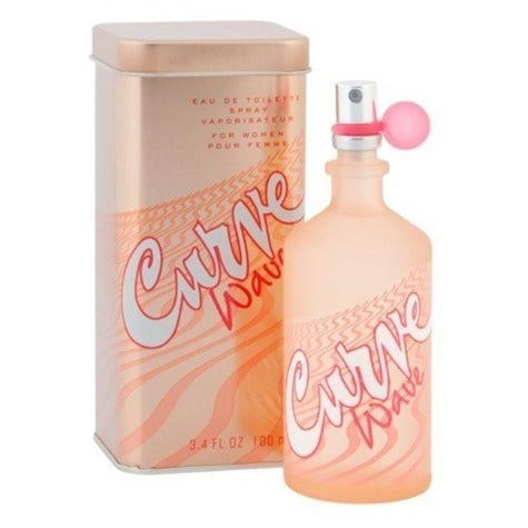 Curve Wave Eau De Toilette 3.4 Oz