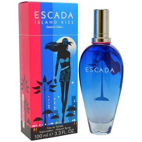 Escada Island Kiss Eau De Toilette 3.4 Oz