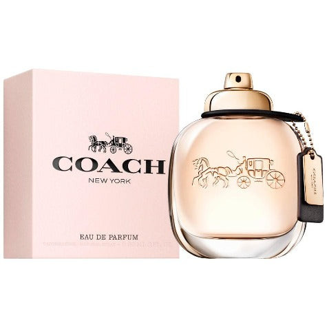 Coach New York Eau De Parfum 0.15 Oz Mini