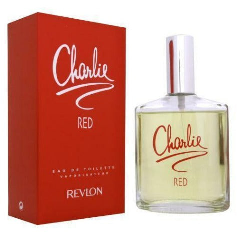 Charlie Red Eau De Toilette 3.4 Oz