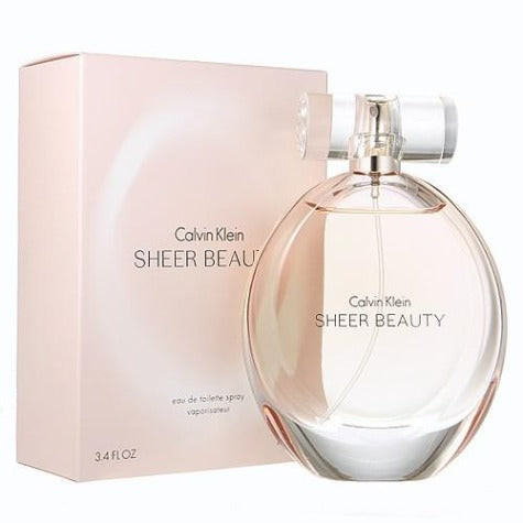 Ck Sheer Beauty Eau De Toilette 1.0 Oz