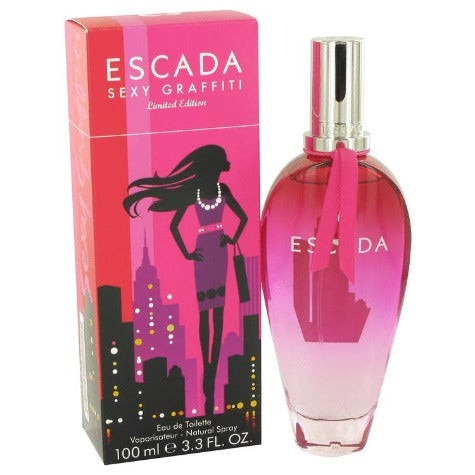 Escada Sexy Graffiti Eau De Toilette 3.3 Oz