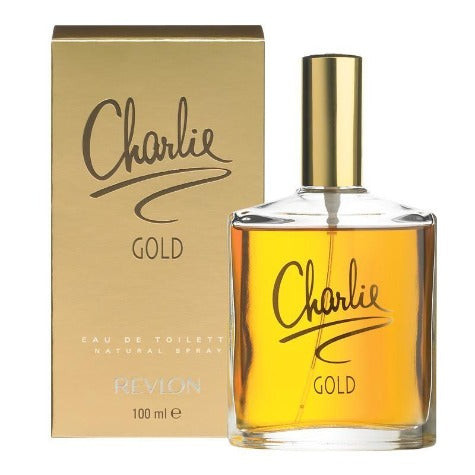 Charlie Gold Eau De Toilette 3.4 Oz