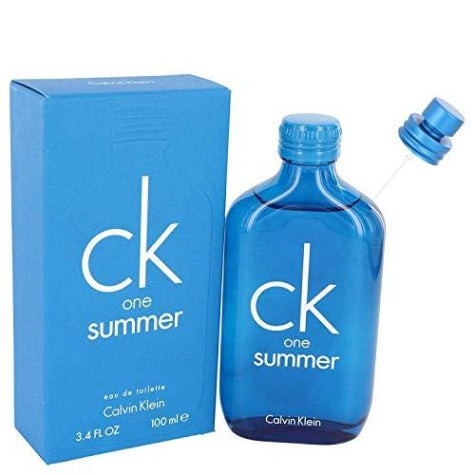 Ck One Summer 2018 Eau De Toilette 3.4 Oz