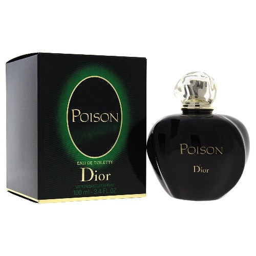 Poison Eau De Toilette 3.4 Oz