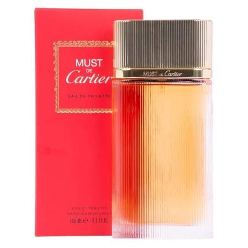 Must De Cartier Eau De Toilette 3.3 Oz