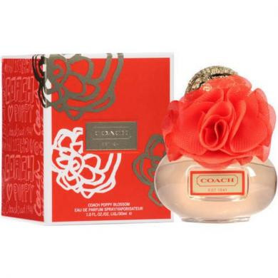 Coach Poppy Blossom Eau De Parfum 3.4 Oz
