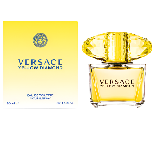 Versace Yellow Diamond Eau De Toilette 0.17 Oz Mini