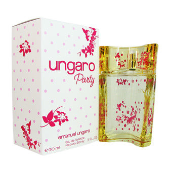 Ungaro Party Eau De Toilette 3.0 Oz