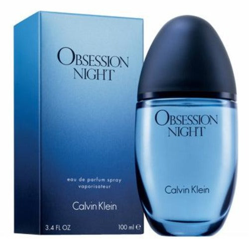 Obsession Night Eau De Parfum 3.4 Oz