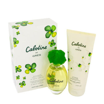 Cabotine Eau De Toilette 2 Piece Gift Set 2 Piece Gift Set With 3.4 Oz EDT Spray