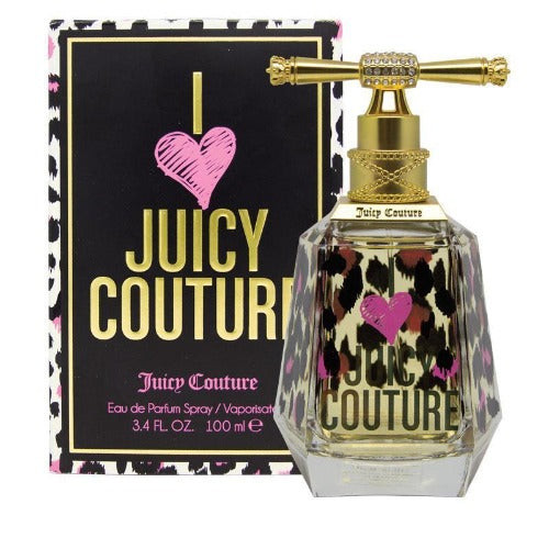 I Love Juicy Couture Eau De Parfum 3.4 Oz