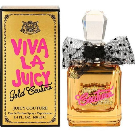 Viva La Juicy Gold Eau De Parfum 3.4 Oz