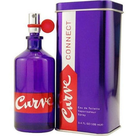 Curve Connect Eau De Toilette 3.4 Oz