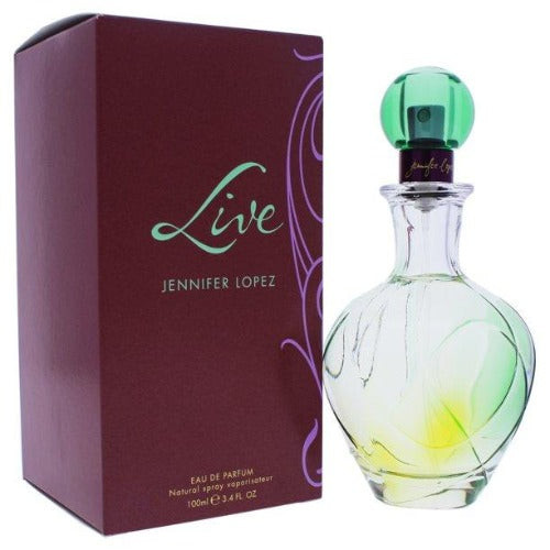 Live Eau De Parfum 3.4 Oz
