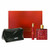 Versace Eros Flame 3 Piece Gift Set 3 Piece Gift Set With 3.4 Oz