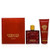 Versace Eros Flame 2 Piece Travel Gift Set 2 Piece Gift Set With 3.4 Oz EDP
