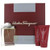 Salvatore Ferragamo 3 Piece Gift Set 3 Piece Gift Set With 3.4 Oz EDT
