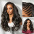 Readitress Side Braided Yaki Body Wave Glueless Ear-to-ear Wig