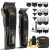 Professional Hair Clippers for Men, Cordless Barber Kit
