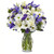 Pure and Violet Bouquet