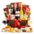 Exquisite Wine and Treats Gift Basket