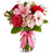 Blushing Lily Petals Bouquet
