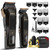 Professional Hair Clippers for Men, Cordless Barber Kit