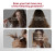 ECOLCHIPRO Collagen Shea Butter Hair Mask Argan Oil Set