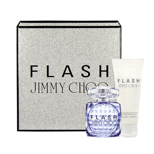 Jimmy Choo Flash 2 Piece Gift Set For Women 2 Piece Gift Set With 2.0 Oz EDP Spray